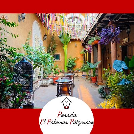 Posada El Palomar Patzcuaro Exterior photo