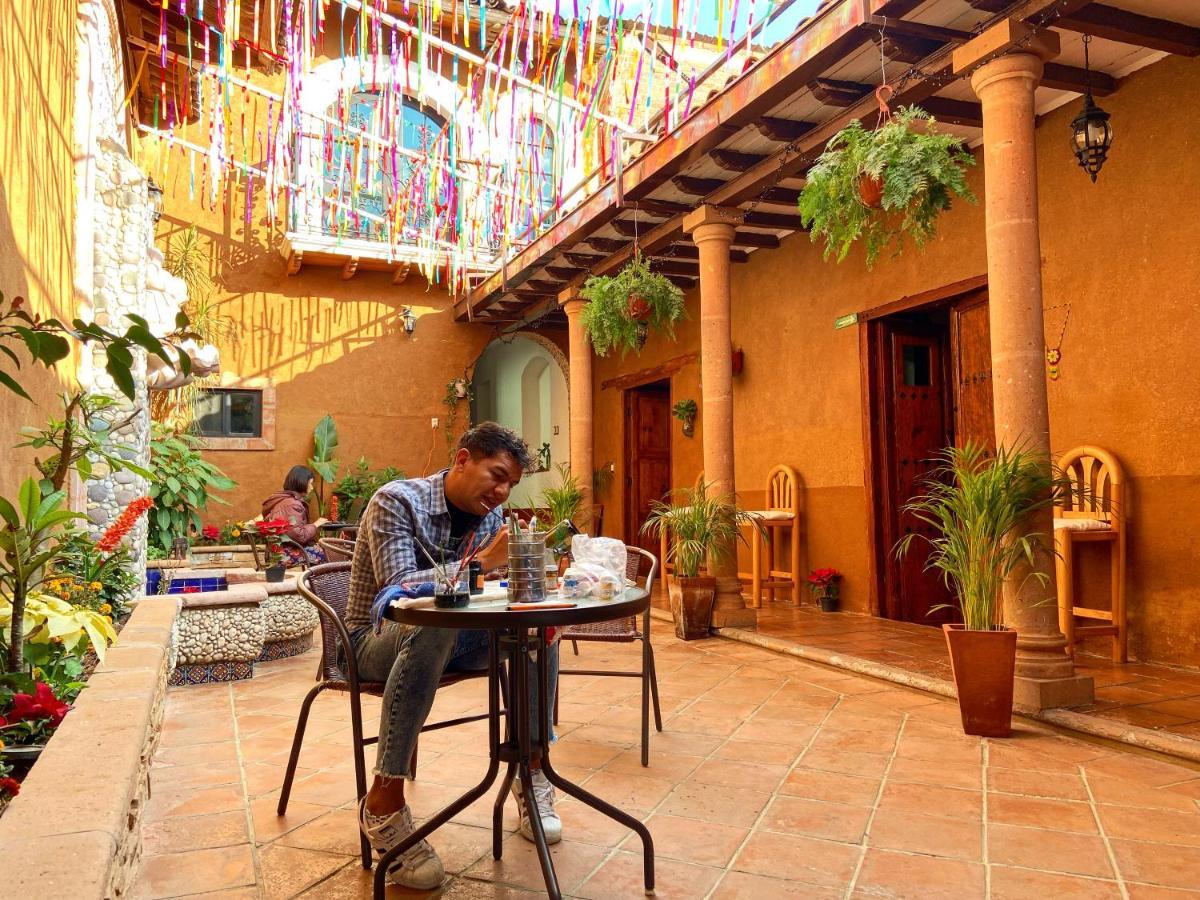 Posada El Palomar Patzcuaro Exterior photo