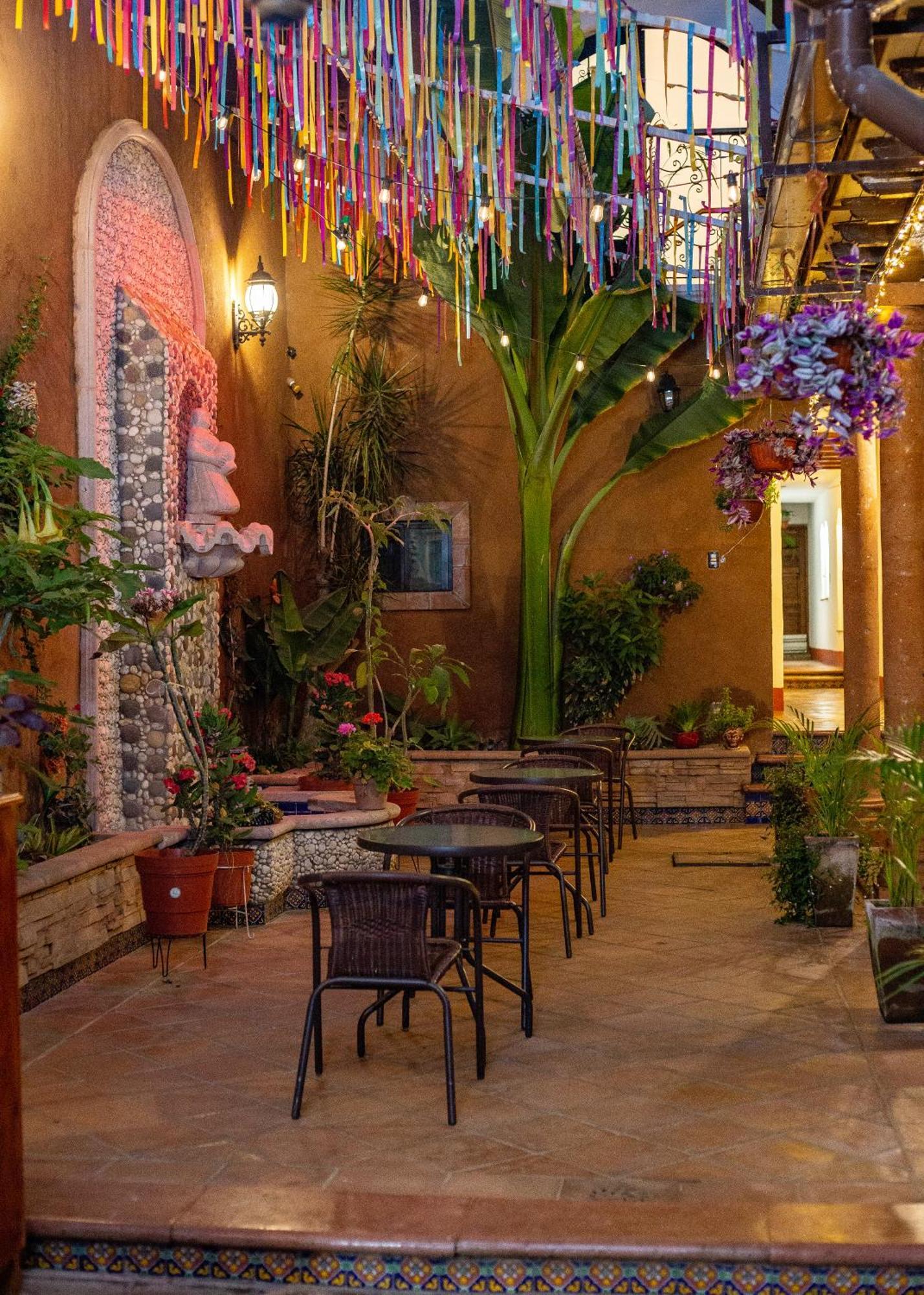 Posada El Palomar Patzcuaro Exterior photo