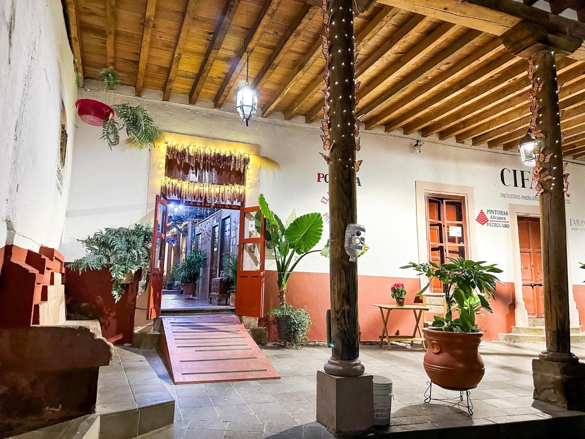 Posada El Palomar Patzcuaro Exterior photo