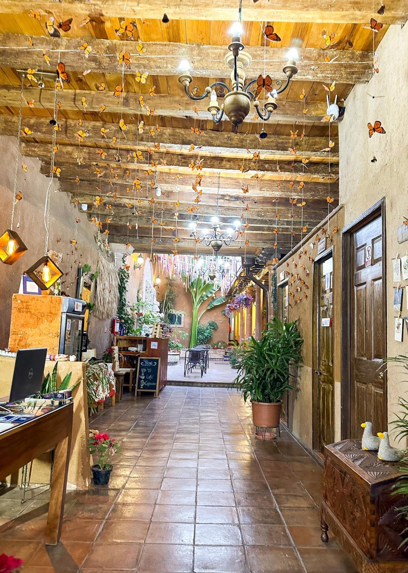 Posada El Palomar Patzcuaro Exterior photo