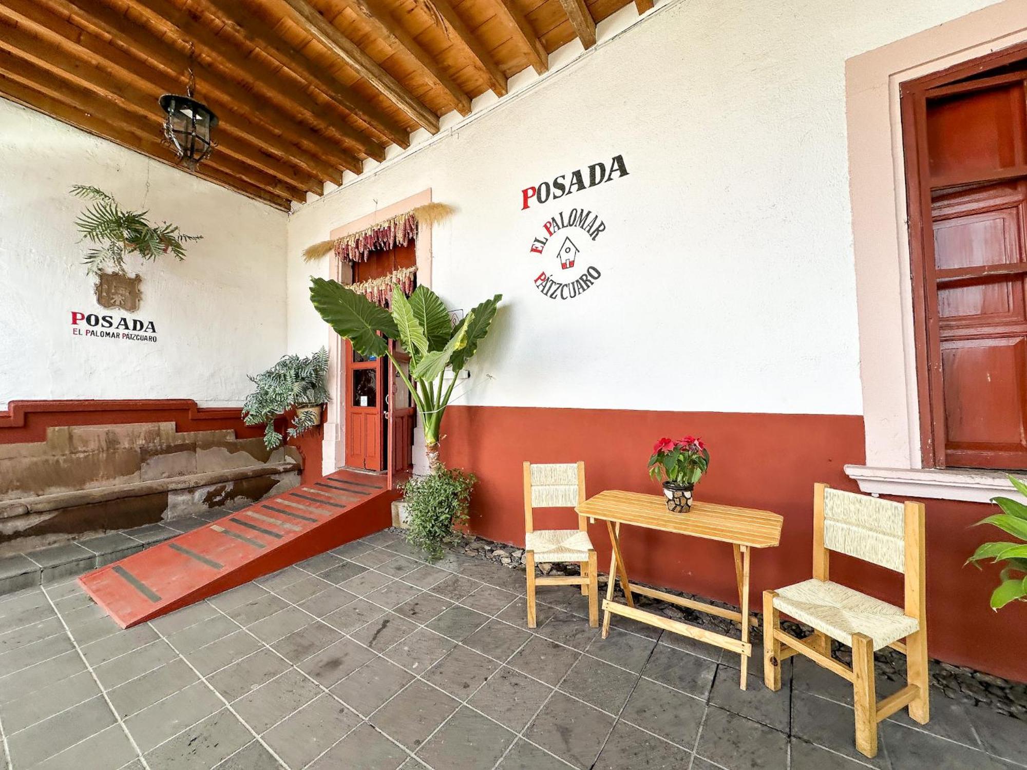 Posada El Palomar Patzcuaro Exterior photo